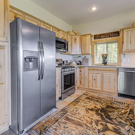 Sweeping Smoky Mountains Vacation Rental Whittier Exterior foto