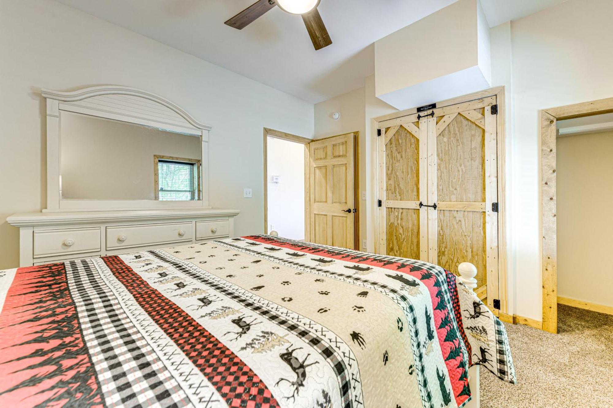Sweeping Smoky Mountains Vacation Rental Whittier Exterior foto
